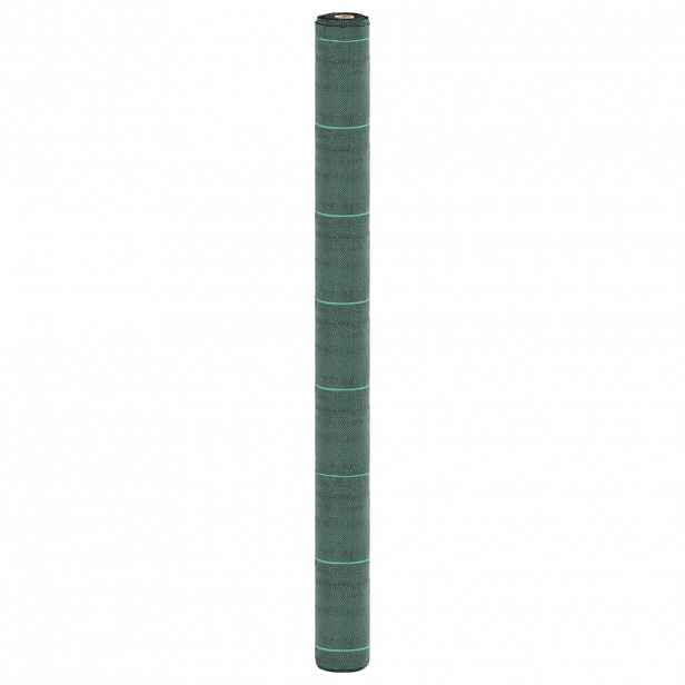 vidaXL Mulčovací textilie zelená 1,5 x 10 m PP