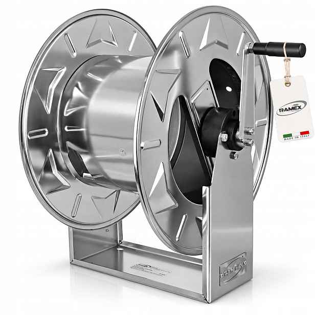Buben Inox Ruční Navíječ Na Hadici 20 m 30 m 35 m 40 m 50 m až 80 m Na Myčku 1/2"