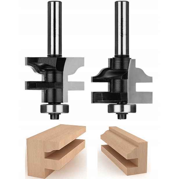 Globus Frézy pro rámy nábytkových dveří FT91-3308-0001-2 D=33,9 H=25,4 s=8