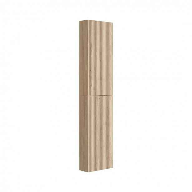 Jika Cubito Style - Vysoká skříňka 35x162x24 cm, 2 dvířka, L/P, dekor dřevo H43J4422303551