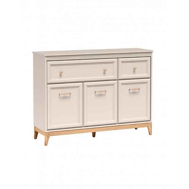 Kašmírová komoda se zásuvkami do obývacího pokoje Windsor W-1 135 cm