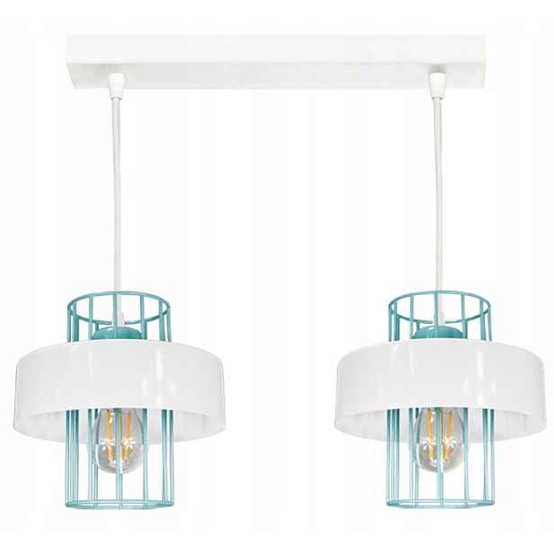 Lustr závěsné stropní svítidlo stropní svítidlo Loft bílá lampa do obývacího pokoje nad stůl