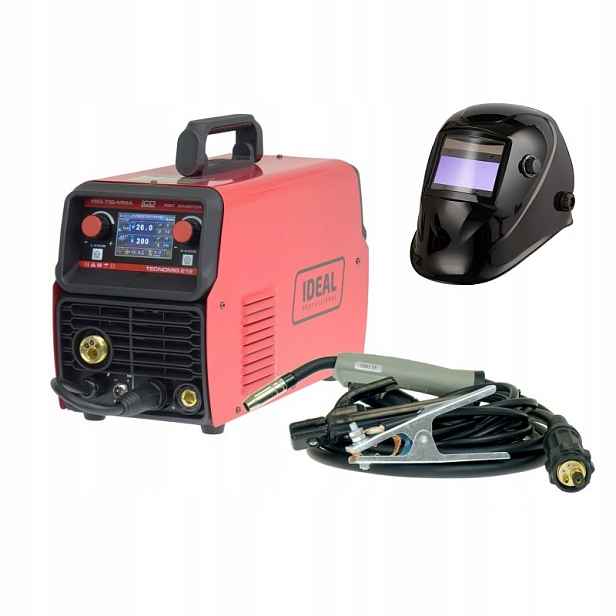 Poloautomatický svařovací stroj Ideal Tecnomig 212LCD+MASKA
