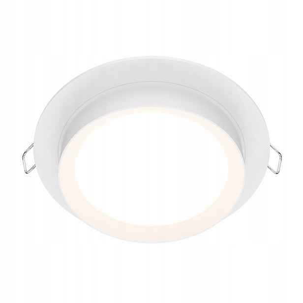 Stropní zapuštěné svítidlo Hoop bílé Maytoni DL086-GX53-RD-W GX53 IP20 Led