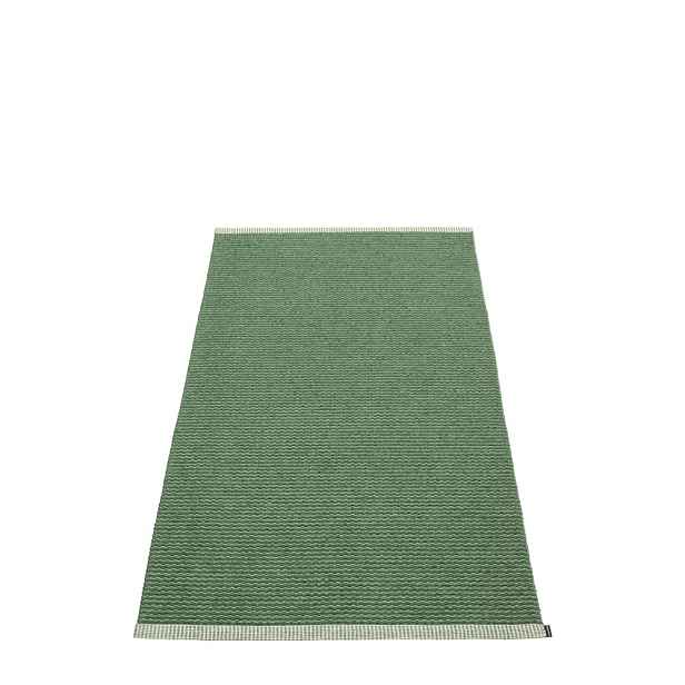 Zelený vnitřní a venkovní koberec 85x160 cm Mono Leaf Oregano – Pappelina