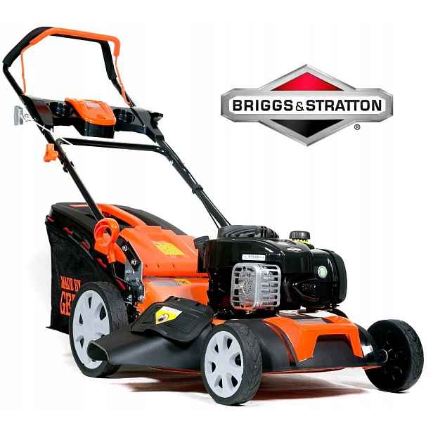Benzínová sekačka German Briggs 500 7v1 46 cm Mtd