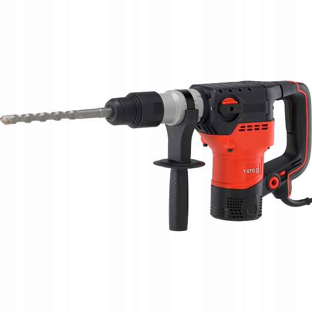 Vrtací Kladivo Sds Max 1600W Pro Betonu A Kámen Vrtání Kování 15J