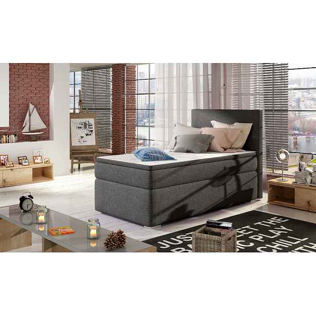 Boxspring Rocco 90 látka: Sawana 05, Varianta: Levá