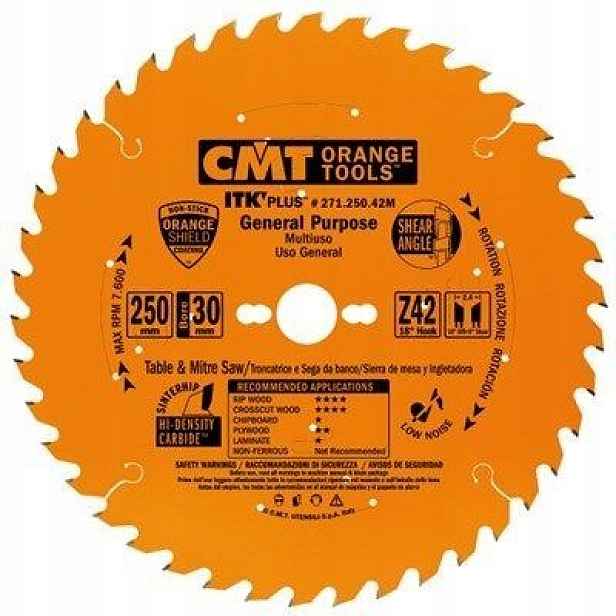 Cmt pilový kotouč ultra tenký 150mm*1,5mm*20mm 40Z pro příčné řezy C2721504