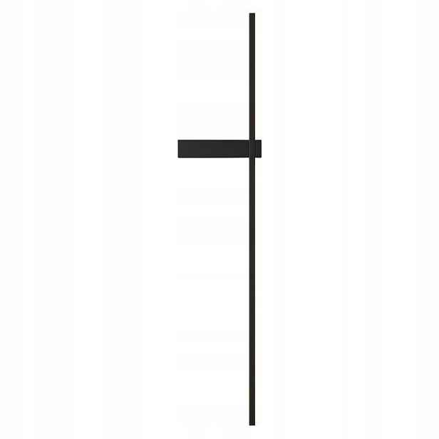 Crosa Led nástěnné svítidlo 90 cm, 18 W, černé