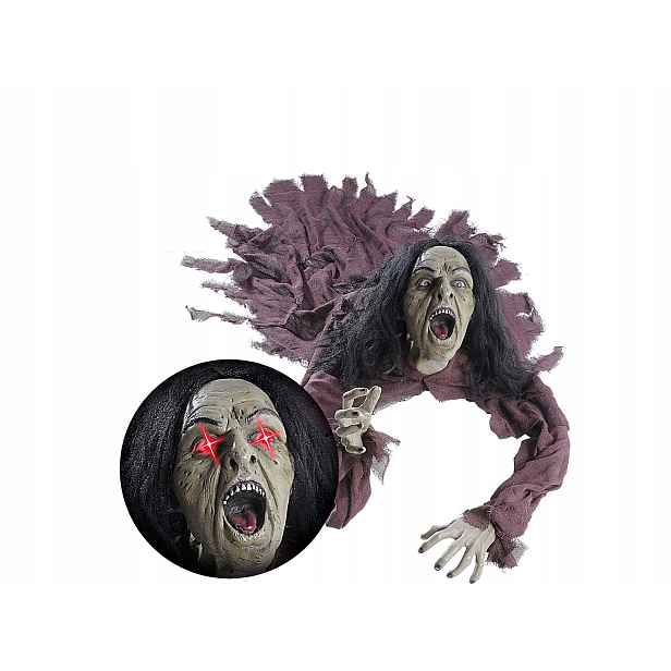 Dekorace čarodějnice 160 cm Halloween