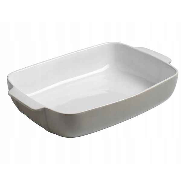 Keramická zapékací forma Signature Pyrex 35 x 25 cm, obdélníková, šedá