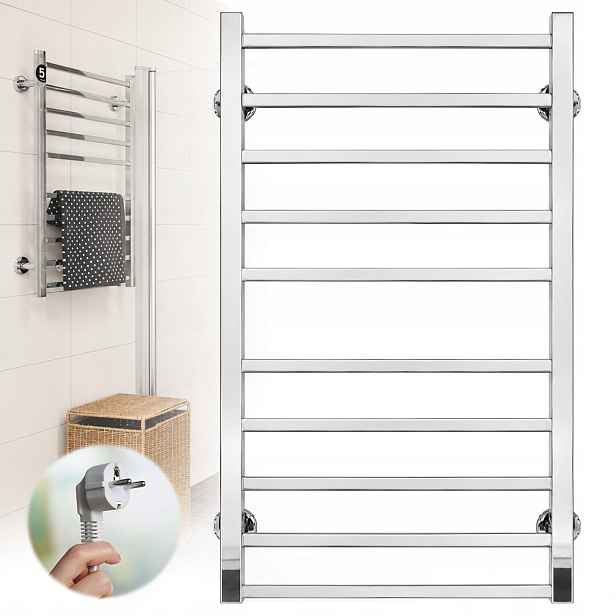 Koupelnový radiátor Elektrický sušák na ručníky Arredo Kioto 100W 230V