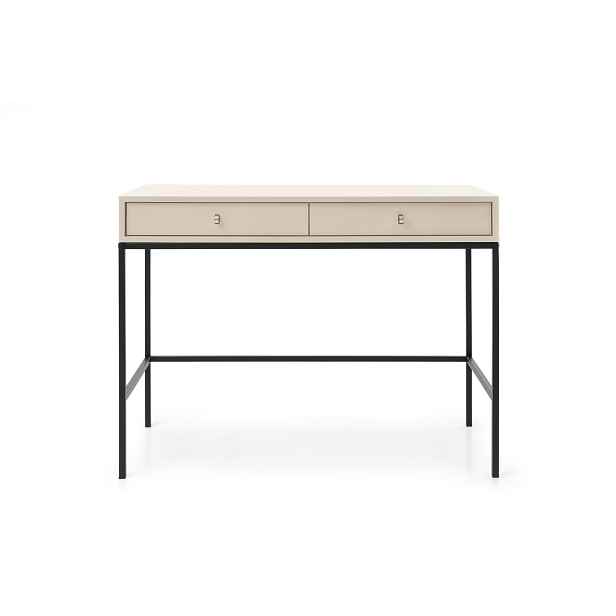 Piaski Toaletní stolek Mono II 104 cm béžový/černý