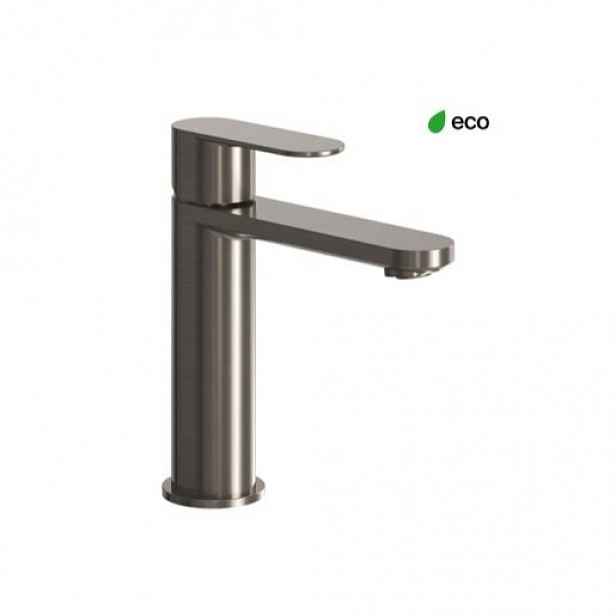 Ravak Chrome II umyvadlová baterie bez výpusti grafit kartáčovaný X070657