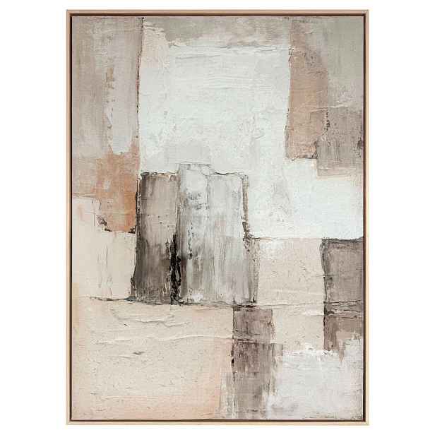 Reinders! MALBA NA PLÁTNĚ, abstraktní, 78/100 cm