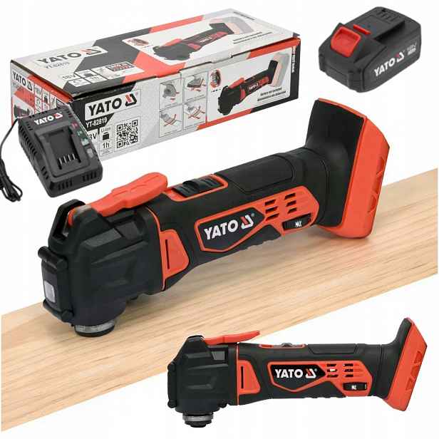 Sada Aku Nářadí 18V 8000-18000 Ot./min 4AH Baterie Yato YT-82819