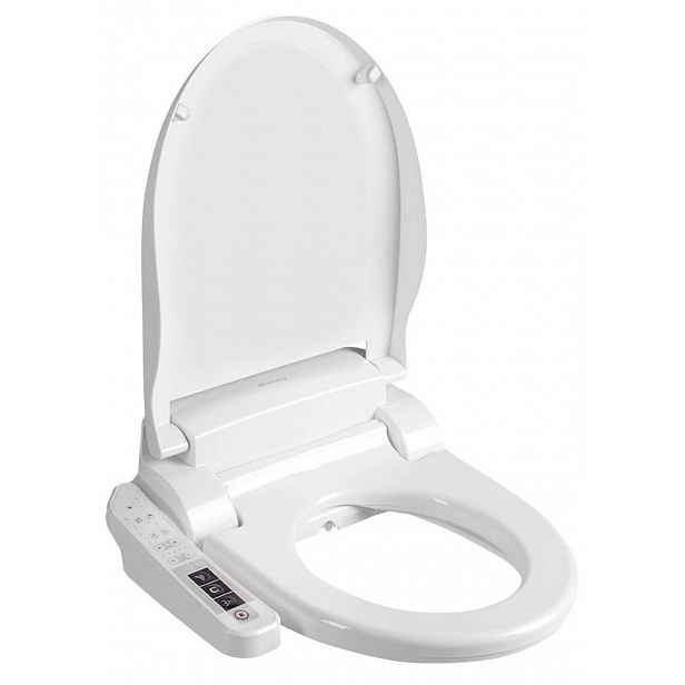 Sapho Blooming Eko Plus - Elektronický bidet, SoftClose, bílá NB-1160D