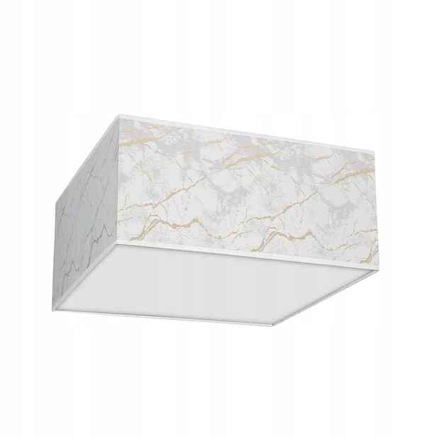 Stropní svítidlo stropní svítidlo Milagro Senso MLP7304 3xE27 50 cm čtverec bílá zlatá