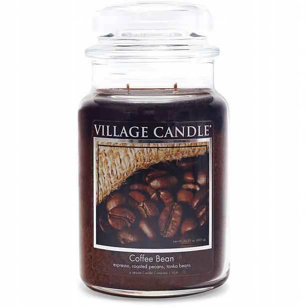 Velká svíčka Coffee Bean Village Candle