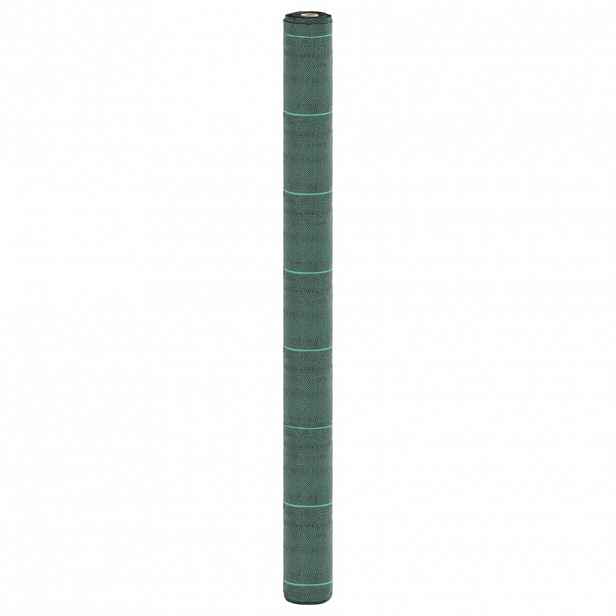 vidaXL Mulčovací textilie zelená 1,5 x 25 m PP