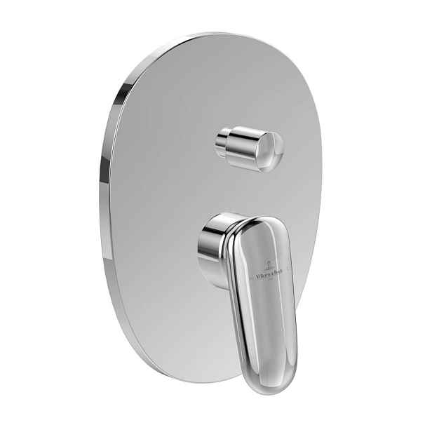 Villeroy & Boch Antao - Baterie pod omítku, pro 2 spotřebiče, chrom TVT11100100061