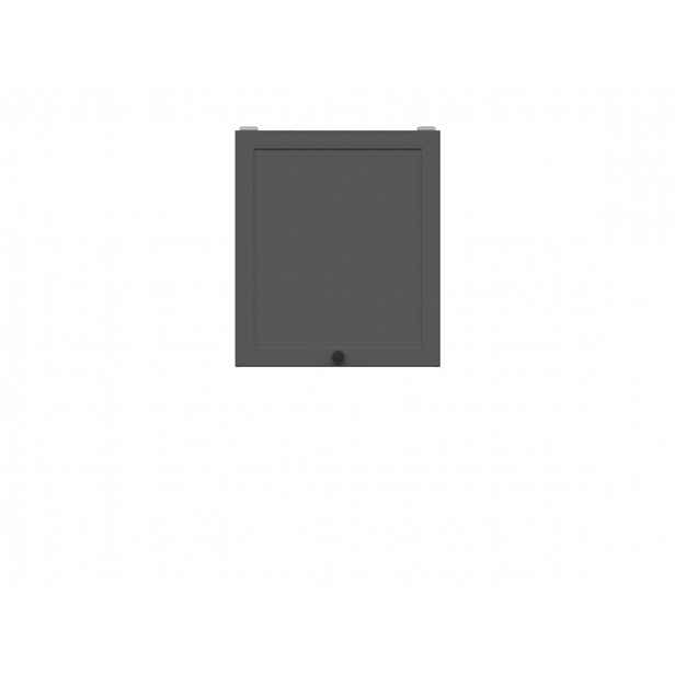 JAMISON, skříňka horní 50 cm, bílá/grafit