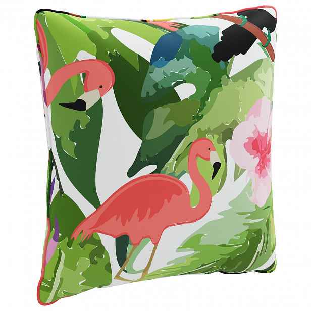 vidaXL 1-dílné zádové polstrování PUTTEN 100% polyester Vícebarevný