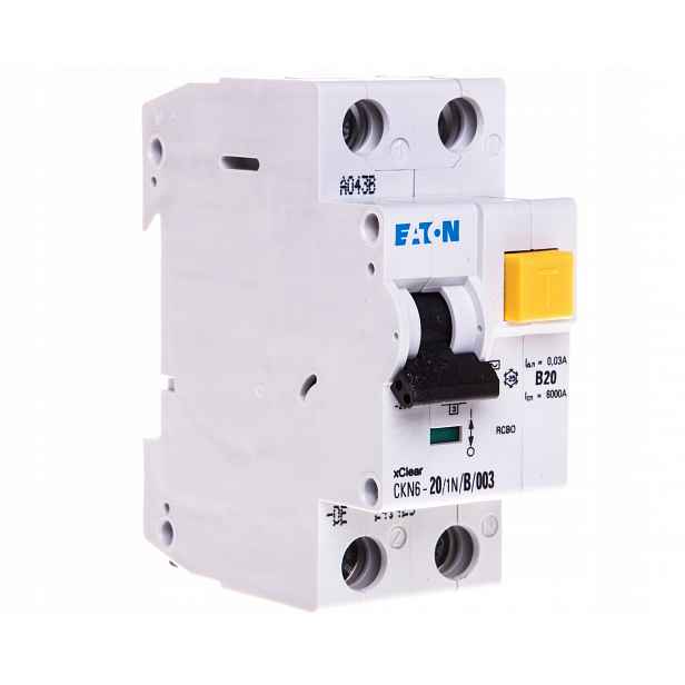 Eaton Diferenciální proudový spínač 2P B20A 241429