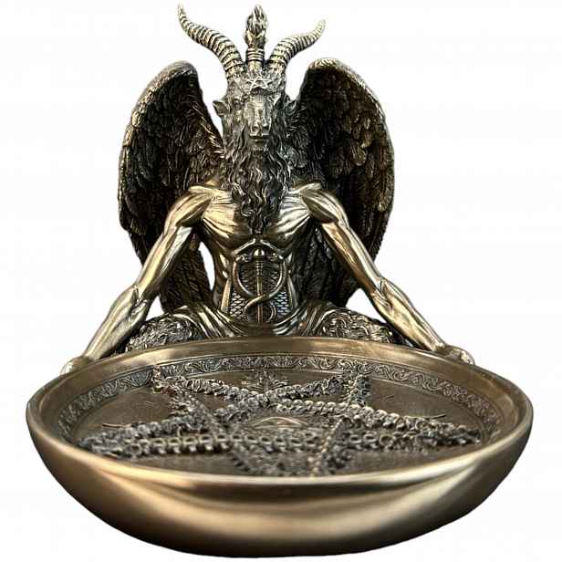 Figurka Socha Baphomet Značková a originální Veronese WU78007A1
