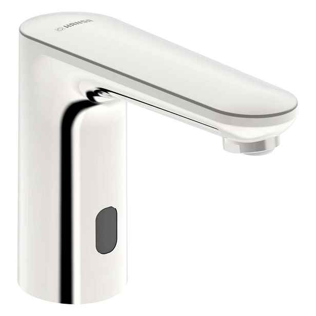 Hansa Electra - Elektronický umyvadlový ventil, pro studenou vodu, bateriové napájení, Bluetooth, chrom 92512219