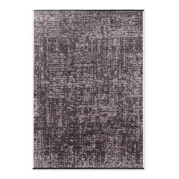 Hnědý koberec 80x150 cm Prisma – Elle Decoration