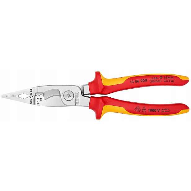 Kleště pro elektroinstalační práce 200 Knipex