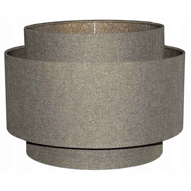 Stínidlo pro stojací stropní lampu Lustr 45/30 cm E27 Staré Zlato Prato
