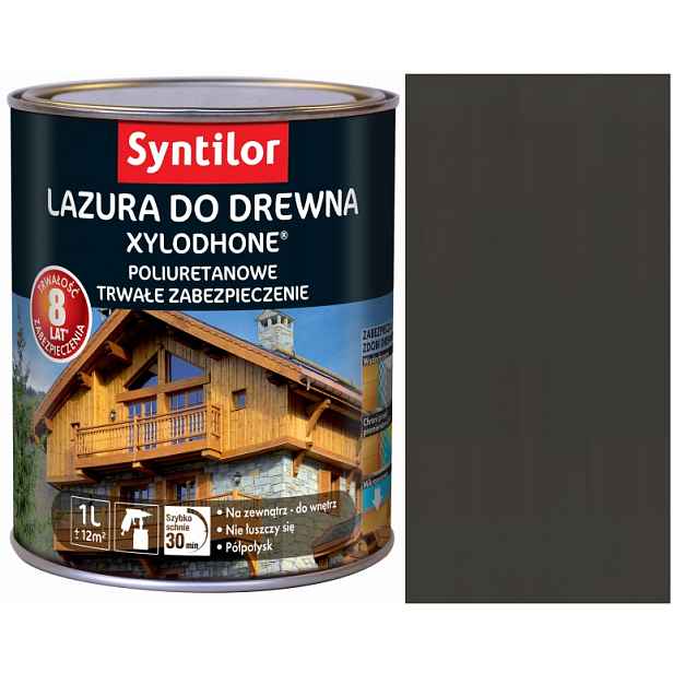 Syntilor Lazura Na Dřevo Xylodhone 2,5 L Wenge