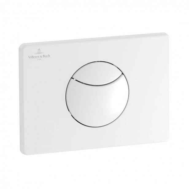 Villeroy & Boch ViConnect - Ovládací tlačítko splachování, bílá 92248568
