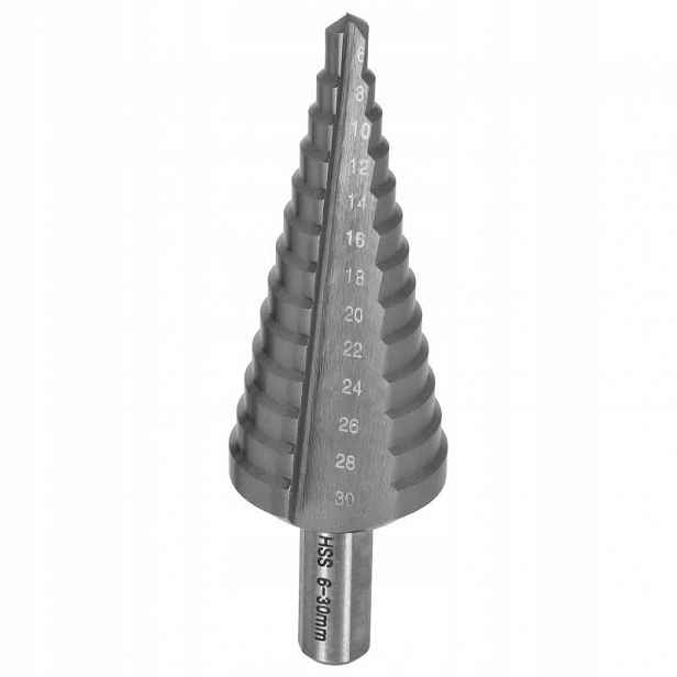 Vrták stupňovitý Hss Rp 6 30 mm, Stalco Perfect
