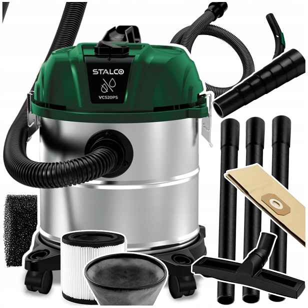 Vysavač Za Mokra 1200 W Stalco