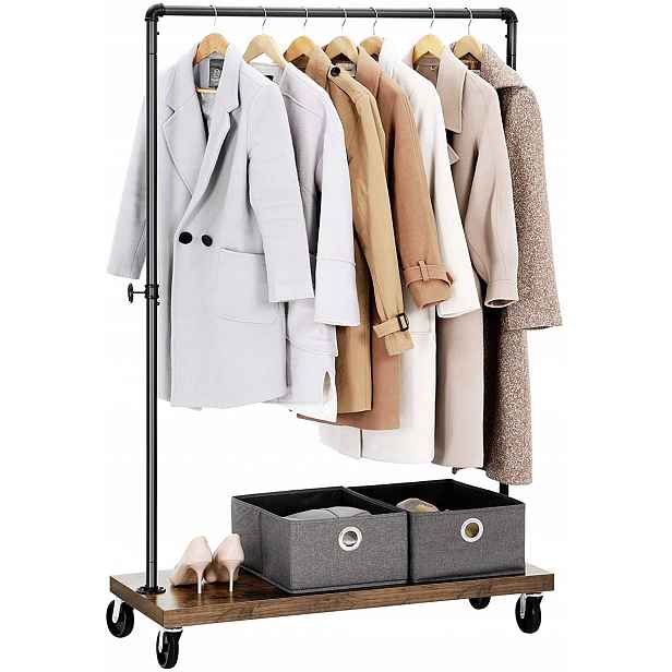Výstavní stojan na mobilní oblečení Loft 40 cm