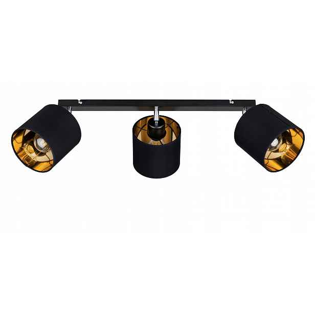 Lampa stropní svítidlo pohyblivý lustr sufiová Abażur zlatá