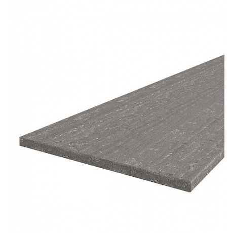 Kuchyňská pracovní deska APL 180 cm, tmavě šedý travertin