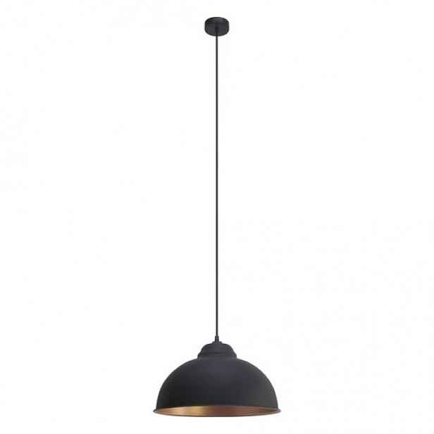 Led osvětlení Eglo Truro ocel černá, měď 49247