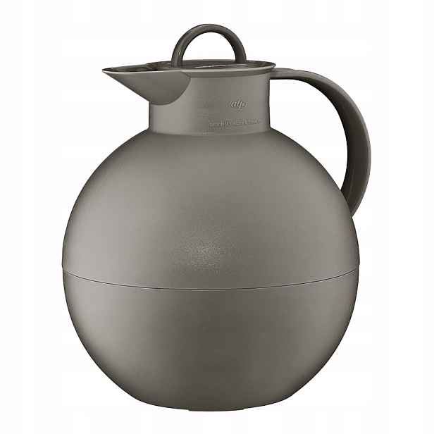 Termos kulatý Alfi Kugel 0,94 l Desert Grey Mat sklo Alfi Dur