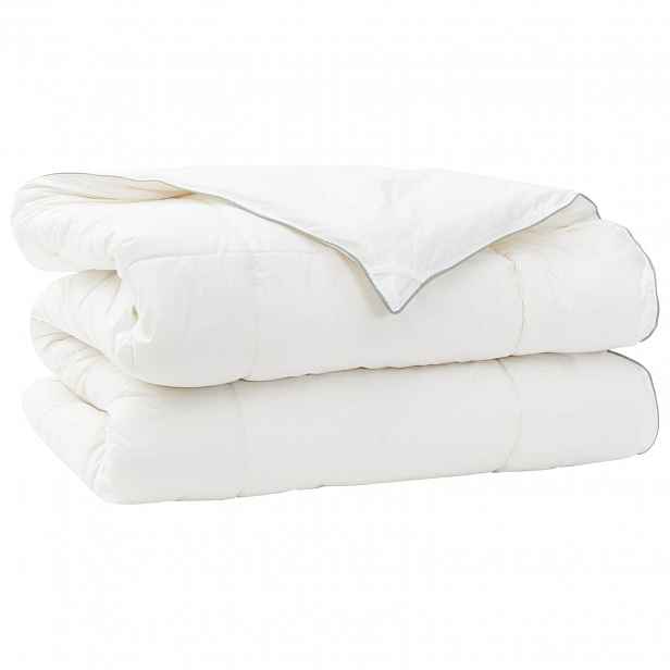 vidaXL Přikrývka 135x200 cm 4 roční období 300 GSM Australská vlna