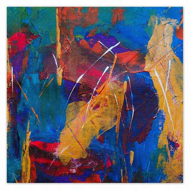 Plakáty 140x140 Abstrakce Philippe