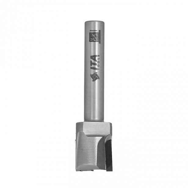 Ita Tools přímá diamantová fréza Pcd Z2+1 D15 I12 L60 S8