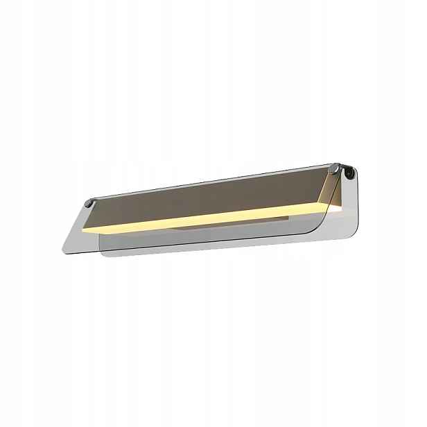 Led Nástěnná Lampa Maytoni Flat Šedá 10 W 1150 lm Teplá obdélníková