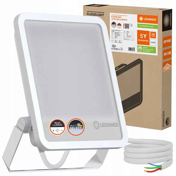 Led reflektor Venkovní reflektor 167W 25000lm 4000K IP66 Floodlight