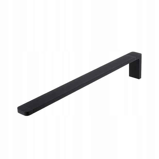Nimco Maya Černá věšák držák na ručníky 37 cm, patent design Mac 29097-90_