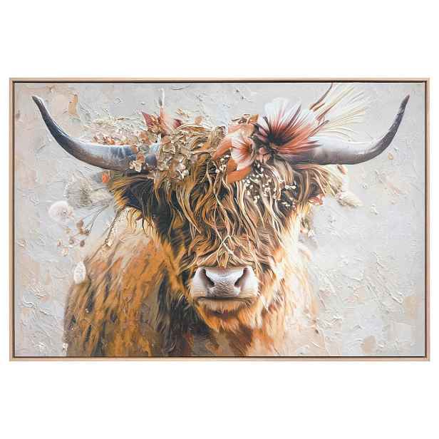Reinders! MALBA NA PLÁTNĚ, zvířata, 100/78 cm